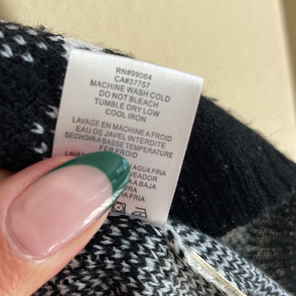 RVCA Nature V Industry Scoop Neck Sweater - Picture 6 of 7